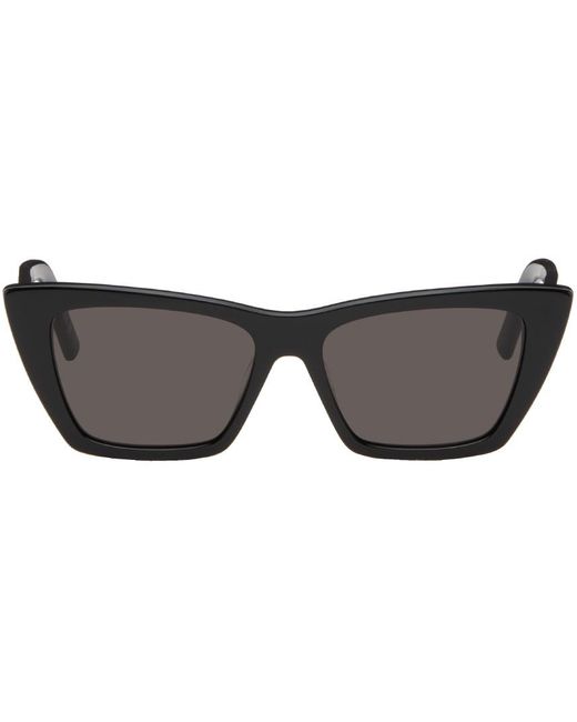 Saint Laurent Black Sl 276 Mica Sunglasses