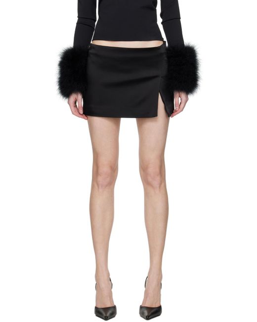 16Arlington Black Minerva Miniskirt