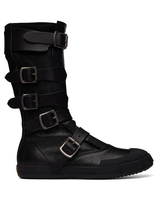 Vivienne Westwood Black Animal Pirate Boots