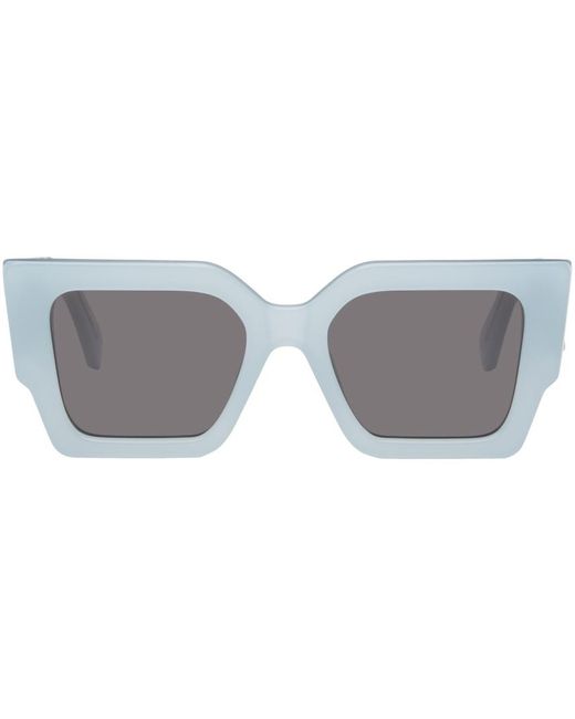 Off- lunettes de soleil catalina bleues Off-White c/o Virgil Abloh en coloris Black