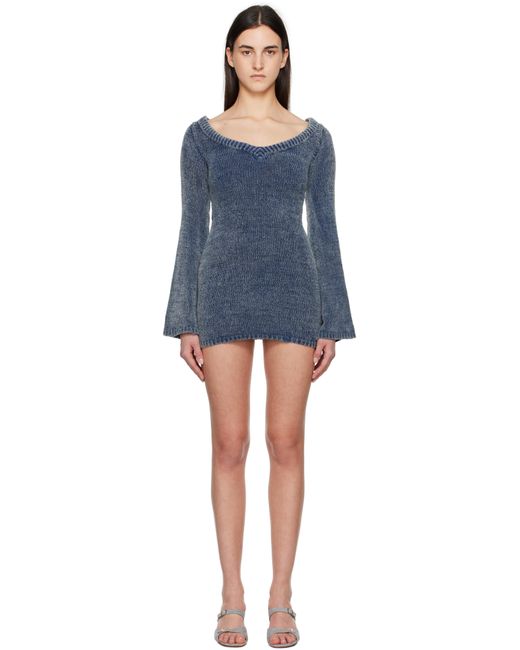 AYA MUSE Black Orion Minidress