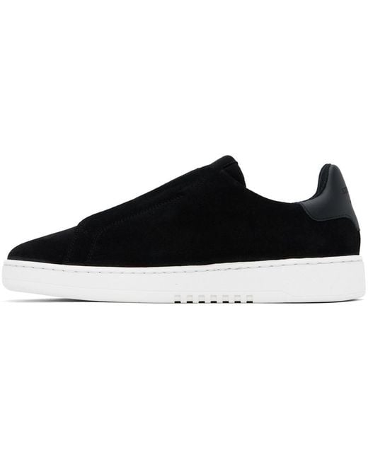 Axel Arigato Black Dice Laceless Sneakers for men