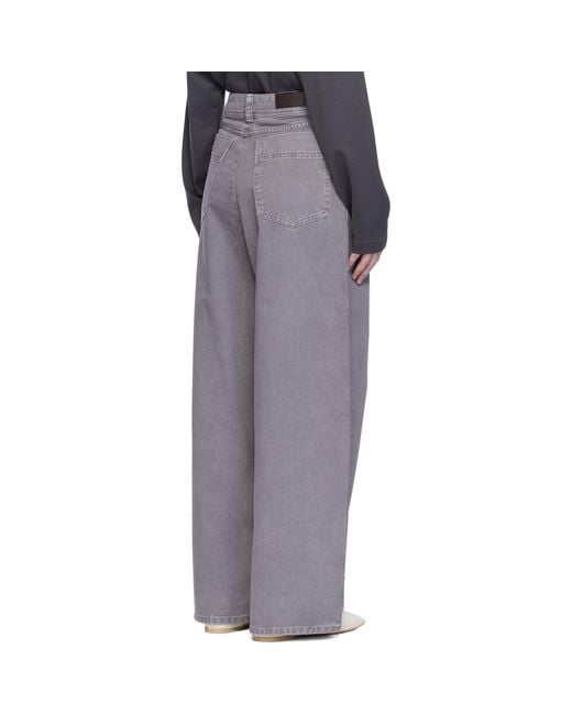 Lemaire Multicolor Large Jeans