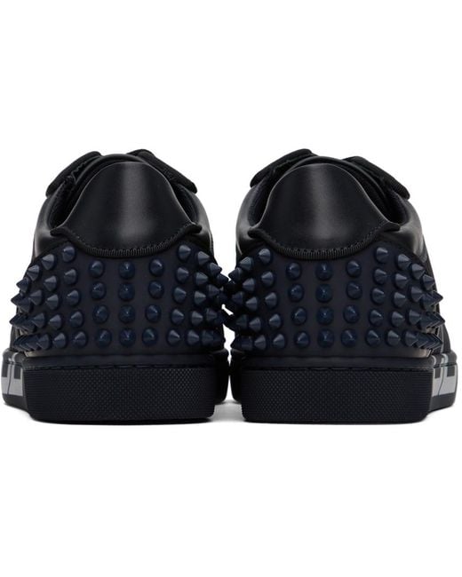Christian Louboutin Navy & Black Seavaste 2 Varismax Sneakers for men