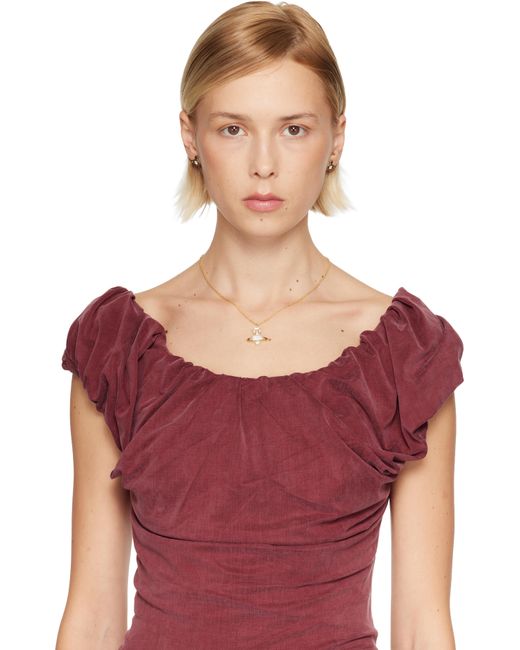 Vivienne Westwood Black Noella Earrings