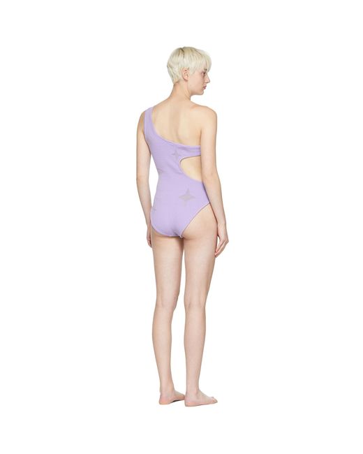 Chet Lo Black Twilight One-Piece Swimsuit
