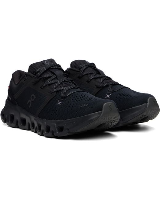 On Shoes Black Cloud X 5 Sneakers for men