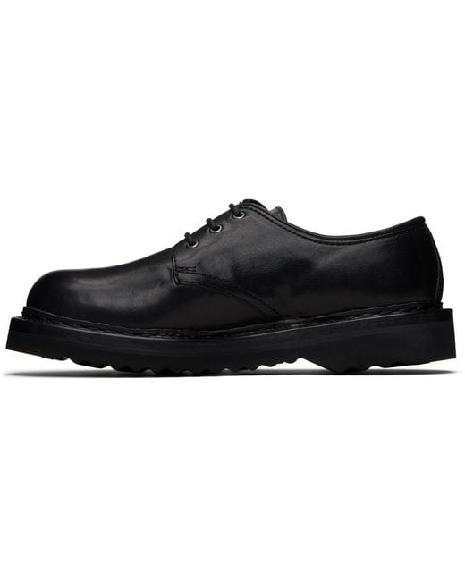 Our Legacy Black Trampler Derbys for men