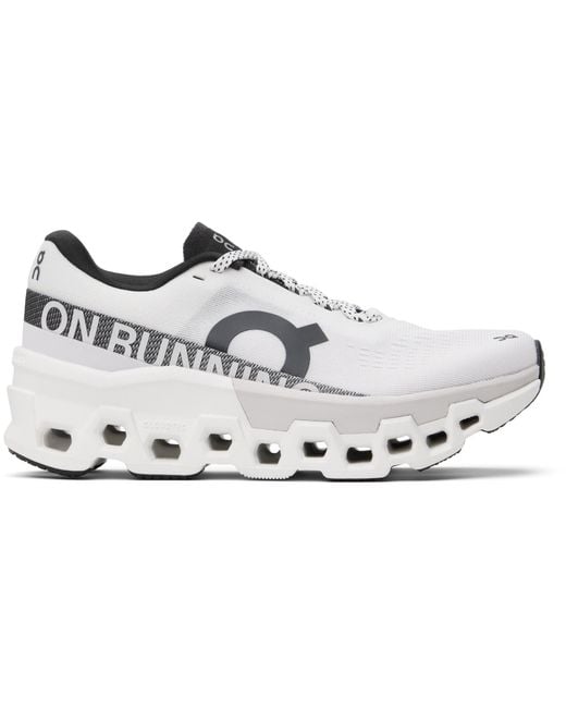 On Shoes Black Cloudmster 2 Sneakers