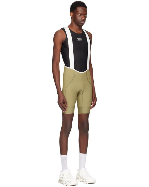 MAAP Black Off- Team Bib Evo Shorts for men