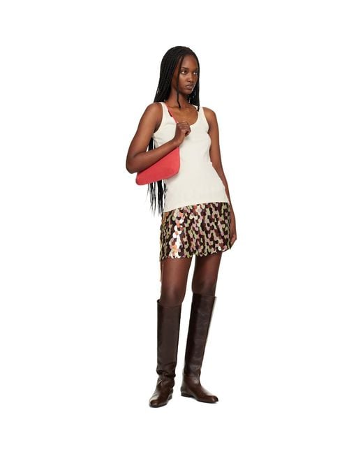 Faune Red Bra Bag