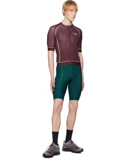 Pas Normal Studios Black 'Essential' Bib Shorts for men