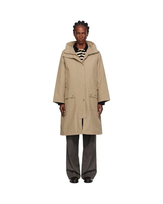 Barbour Brown Catalina Showerproof Coat