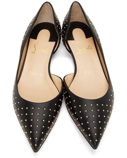 christian louboutin iriza flats