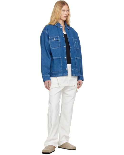 Carhartt Blue Carhartt Work
