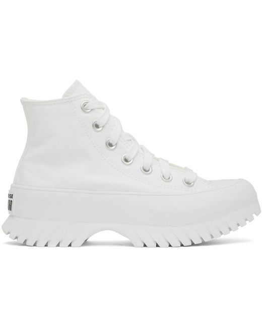 Converse Chuck Taylor All Star lugged 2.0 Sneakers in White | Lyst