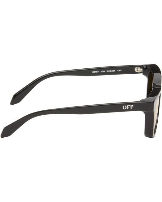 Off-White c/o Virgil Abloh Brown Katy Sunglasses for men