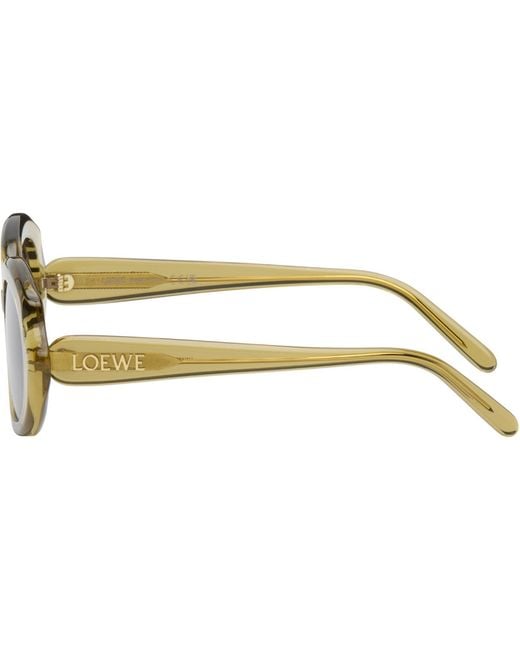 Loewe Black Swan Slim Sunglasses for men
