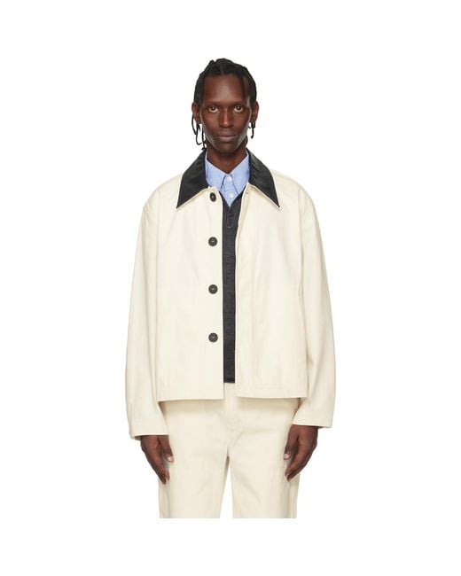 Studio Nicholson Natural Aaron Levine Edition Dover Jacket for men