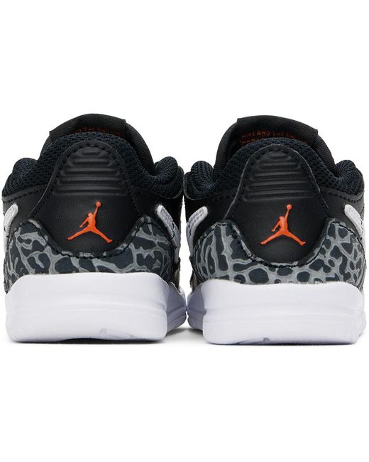 Nike ベビー｜ブラック Jordan Legacy 312 ローカットスニーカー Black