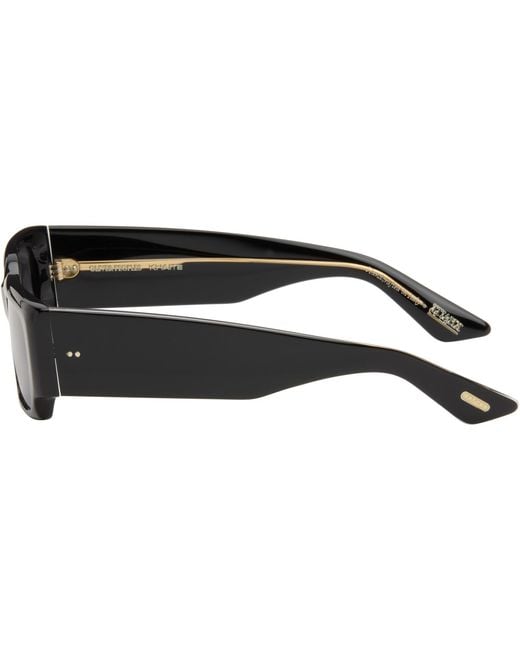 Khaite Black Oliver Peoples Edition 1995C Sunglasses