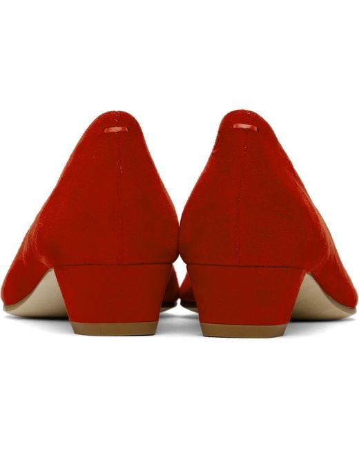 Aeyde Black Judi Kid Suede Heels