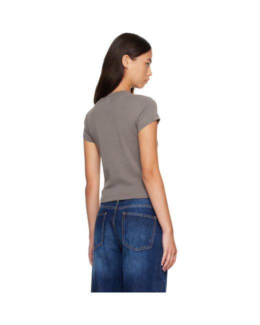 St. Agni Blue Organic Cotton Baby T-Shirt