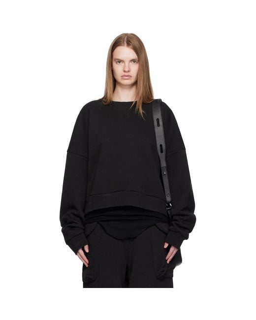 Entire studios Black Box Crew Sweatshirt