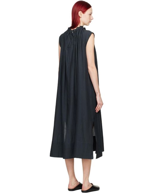 Toogood Black 'The Magician' Maxi Dress