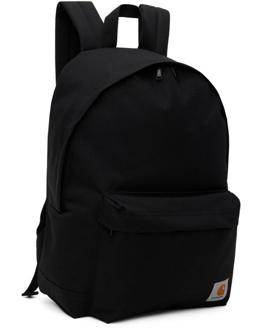 Carhartt Black Jake Backpack for men