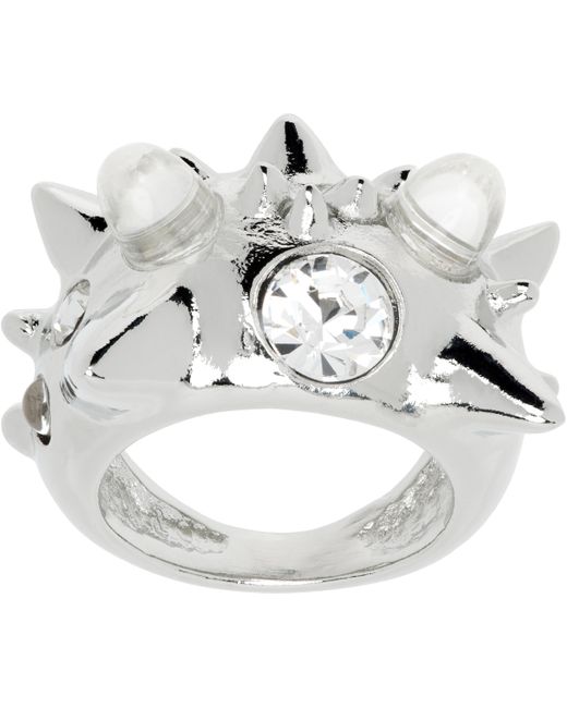 Collina Strada Metallic Alien Ring for men