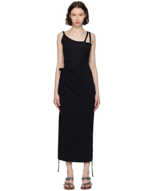OTTOLINGER Black Ssense Exclusive Midi Dress