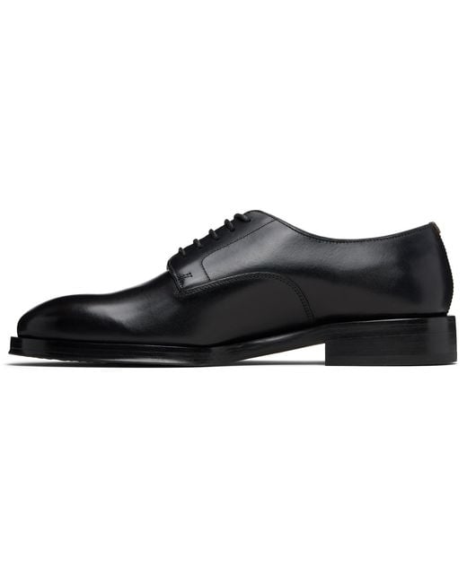 Paul Smith Black Jason Derbys for men