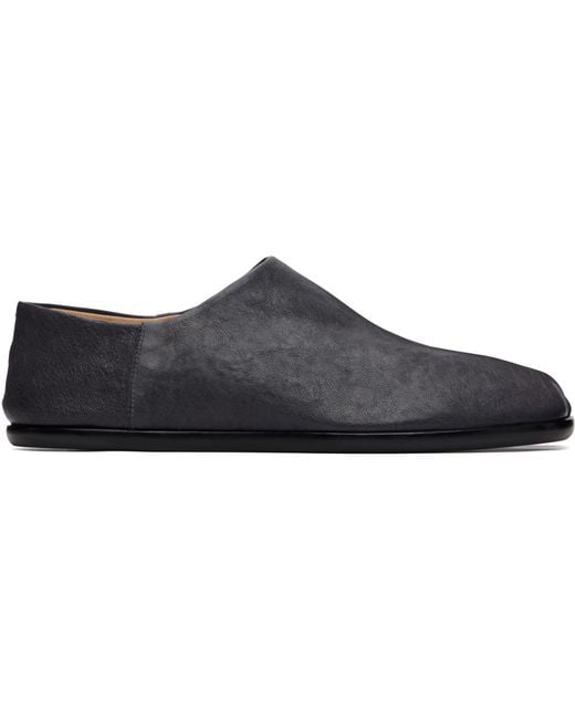 Maison Margiela Blue Tabi Babouche Loafers for men