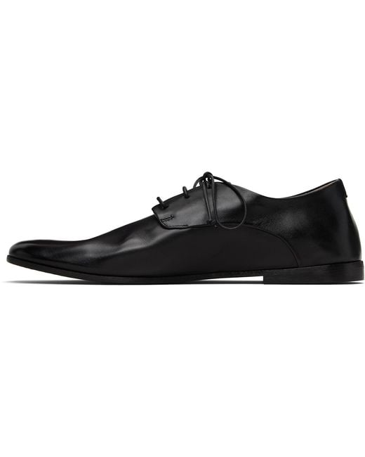 Marsèll Black Distesa Derbys for men