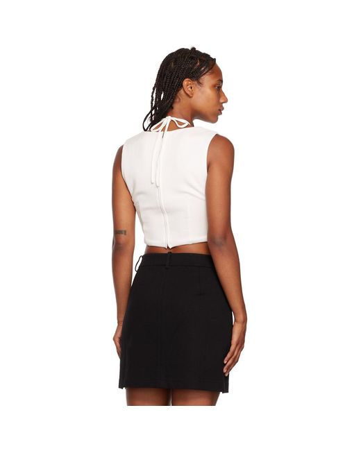 Third Form Black Rip Tide Tank Top