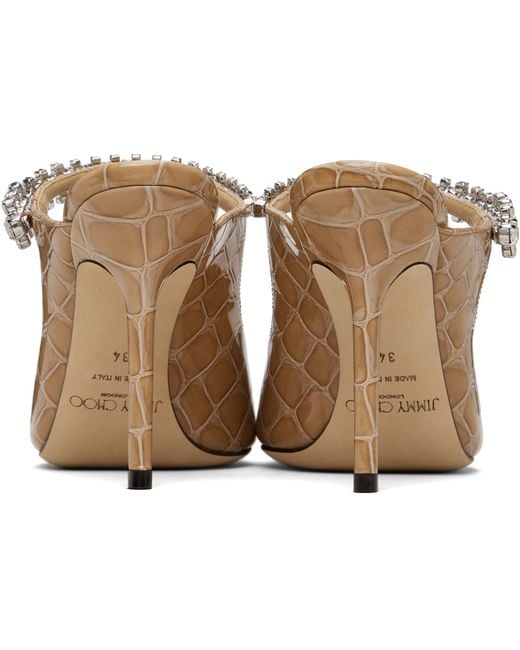 Jimmy Choo Black Bing 100 Heels