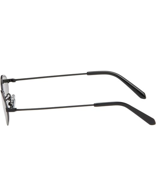 Retrosuperfuture Black Zyra Sunglasses for men