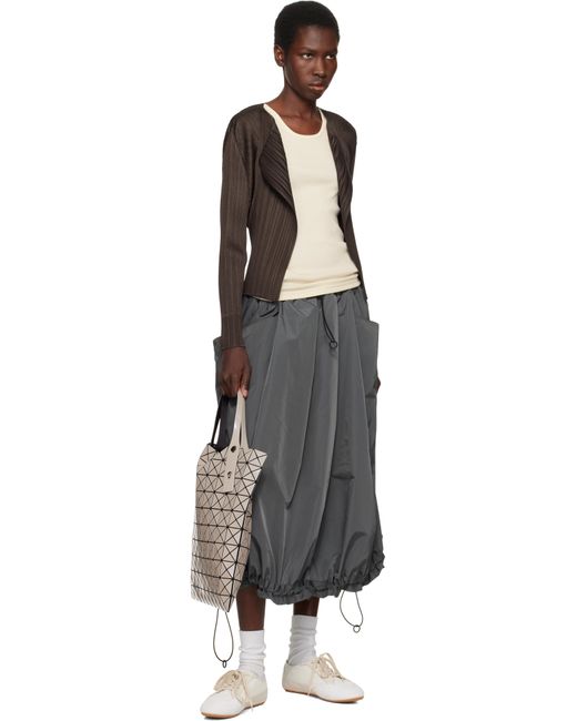 Issey Miyake Prism Metallic Tote