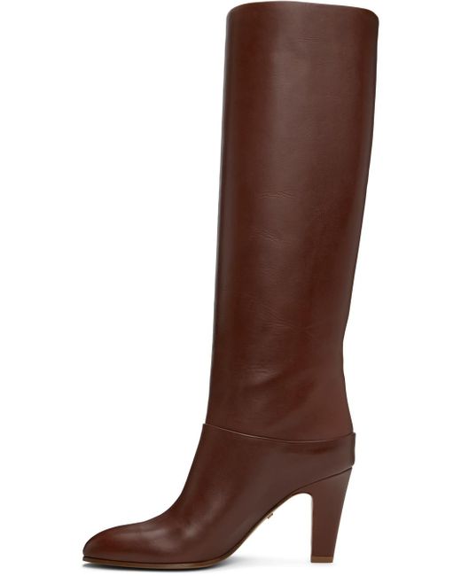 Chloé Brown Eve Tall Boots