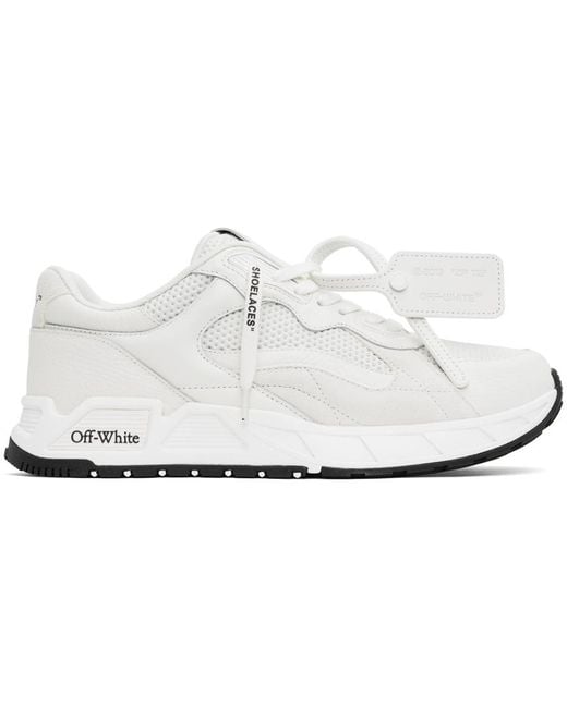 メンズ Off-White c/o Virgil Abloh Off- ホワイト Kick Off スニーカー Black