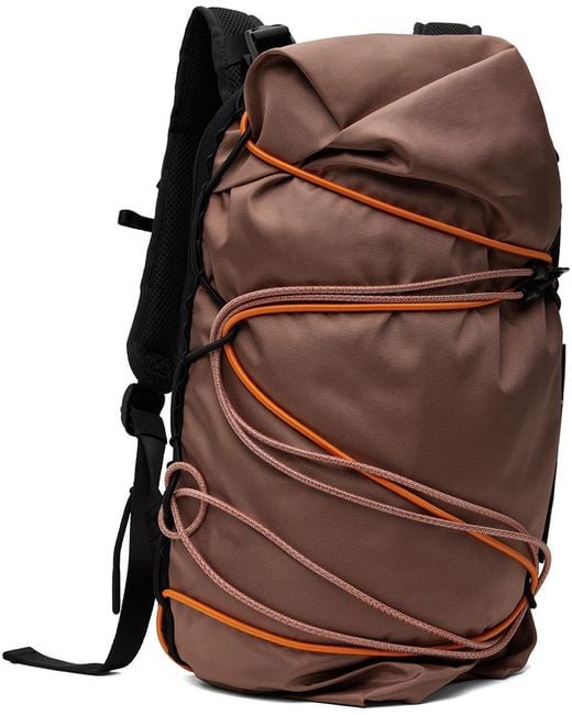 Côte&Ciel Brown Ladon Flemming Backpack for men