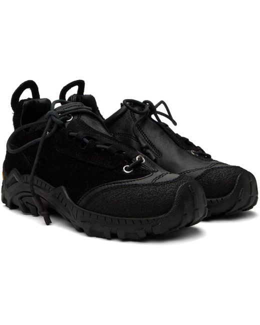 Our Legacy Black Gabe Sneakers