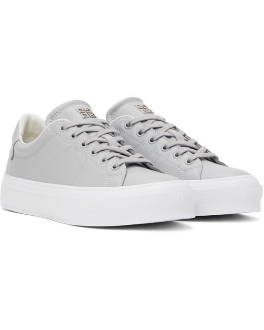 Givenchy Black City Sport Sneakers for men