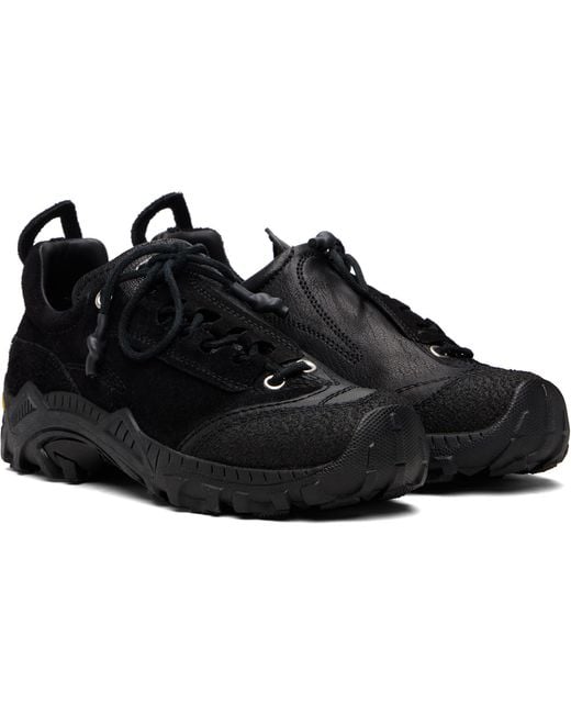 Our Legacy Black Gabe Sneakers