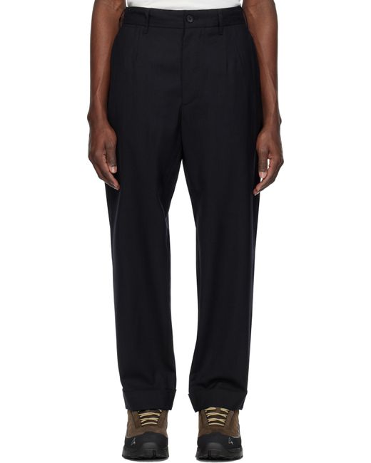 Engineered Garments Black Andover Trousers for men