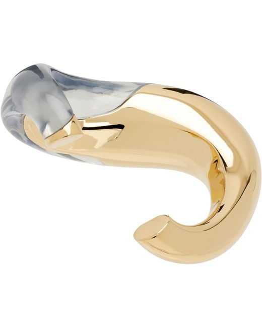 Lanvin Metallic Fargo Bracelet