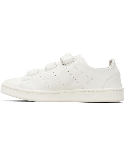 Y-3 Black Off- Stan Smith Hook-And-Loop Sneakers for men