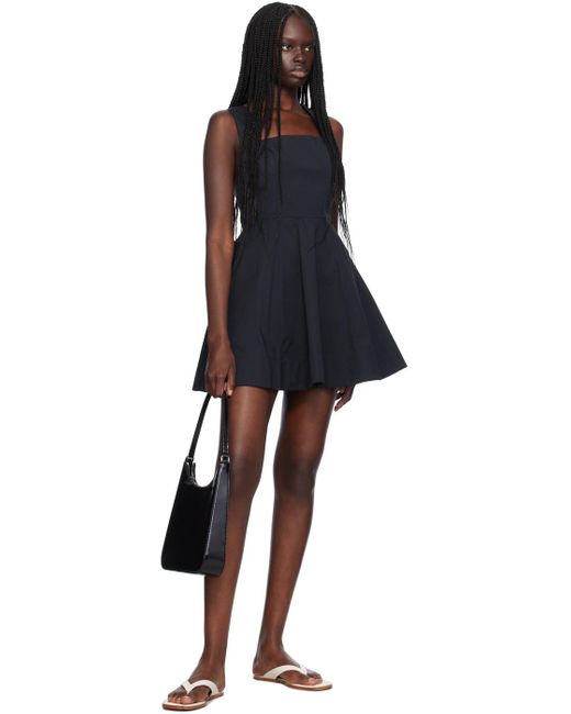 Staud Black Alec Bag