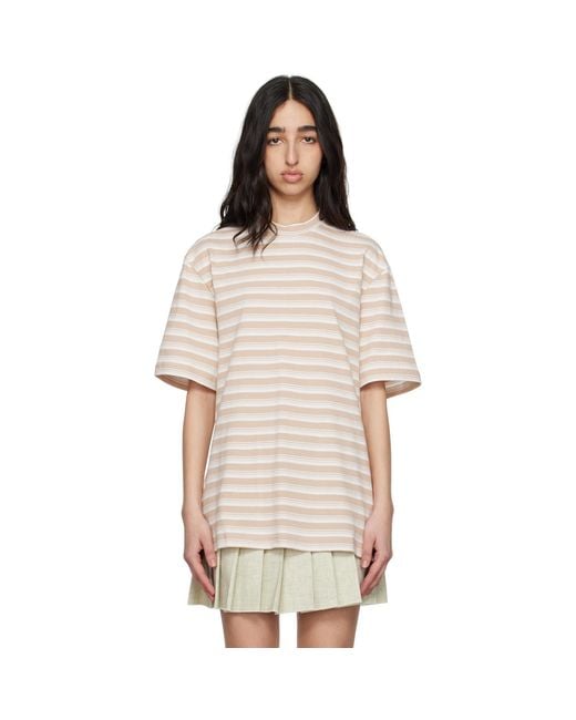 Rabanne Multicolor Oversized T-Shirt